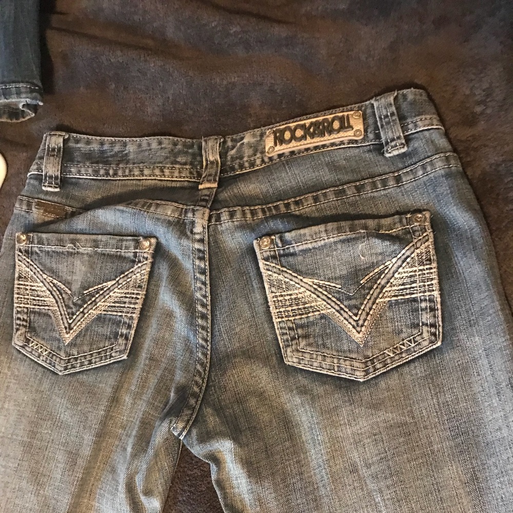 Rock&Roll jeans. - Picture 2 of 3